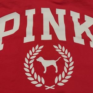 PINK long sleeve tee